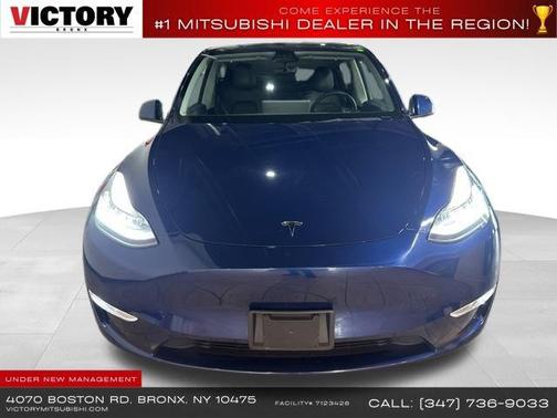 2022 Tesla Model Y Long Range Dual Motor All-Wheel Drive