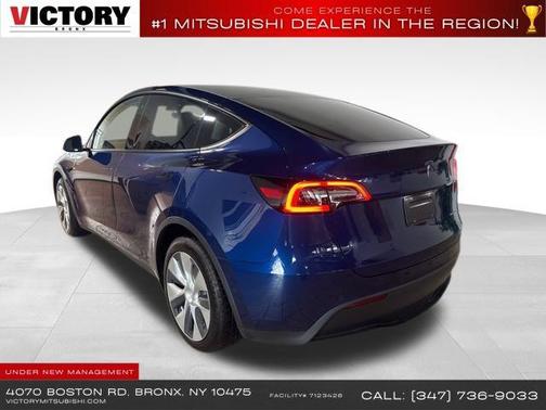 2022 Tesla Model Y Long Range Dual Motor All-Wheel Drive