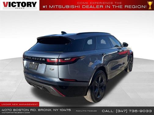 Byron Blue Metallic 2022 Land Rover Range Rover Velar P250 R-Dynamic S