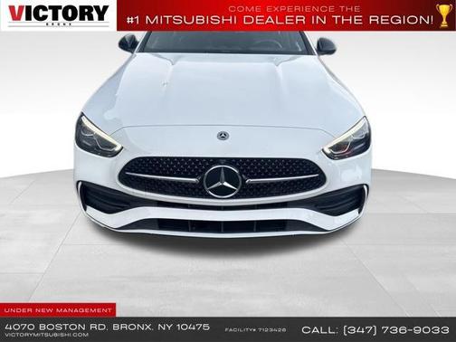 2022 Mercedes-Benz C-Class 4MATIC Sedan