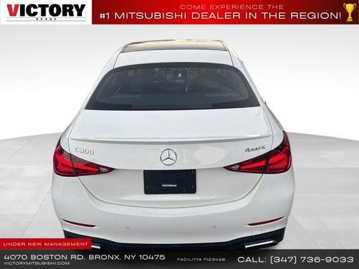 2022 Mercedes-Benz C-Class 4MATIC Sedan