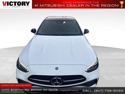 2022 Mercedes-Benz C-Class 4MATIC Sedan