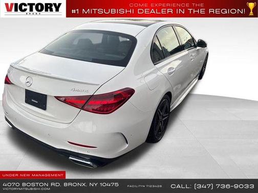 2022 Mercedes-Benz C-Class 4MATIC Sedan