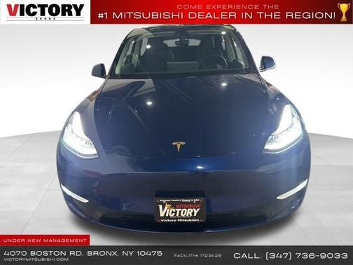 2021 Tesla Model Y Long Range Dual Motor All-Wheel Drive