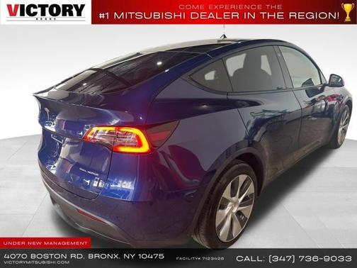 2021 Tesla Model Y Long Range Dual Motor All-Wheel Drive