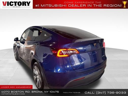 2021 Tesla Model Y Long Range Dual Motor All-Wheel Drive