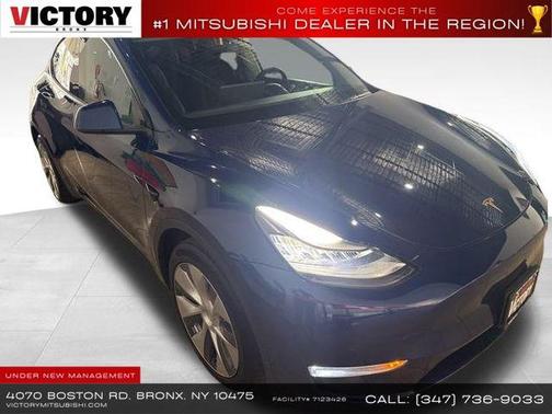 2021 Tesla Model Y Long Range Dual Motor All-Wheel Drive
