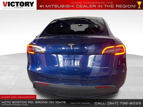 2021 Tesla Model Y Long Range Dual Motor All-Wheel Drive