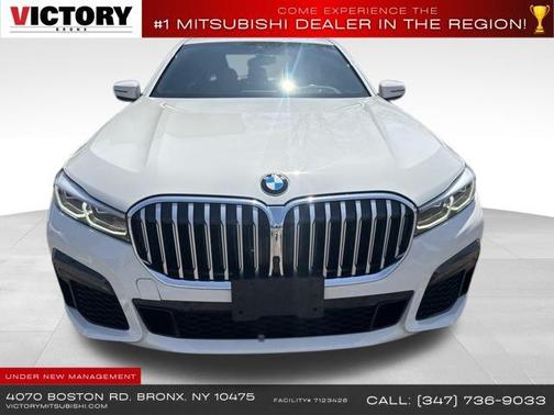 2022 BMW 750 i xDrive