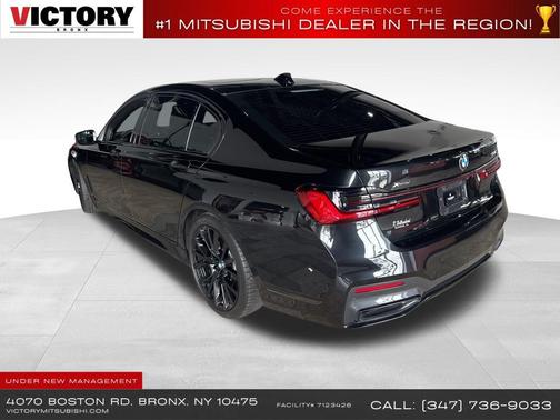 2021 BMW 750 i xDrive