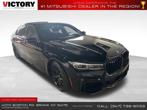 2021 BMW 750 i xDrive