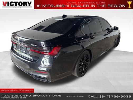 2021 BMW 750 i xDrive