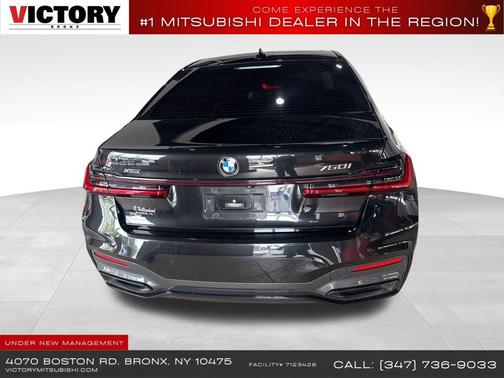 2021 BMW 750 i xDrive