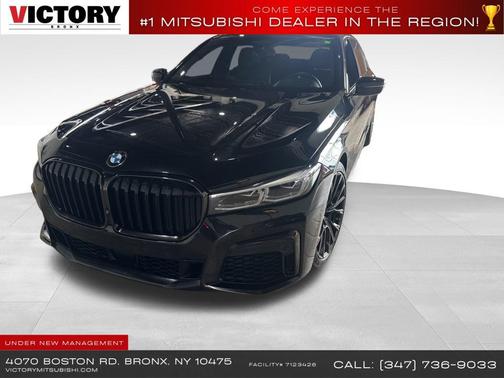 2021 BMW 750 i xDrive