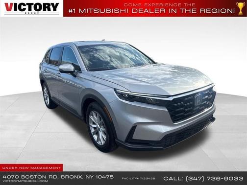 Canyon River Blue Metallic 2024 Honda CR-V EX 2WD