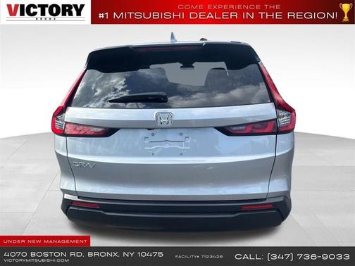 Canyon River Blue Metallic 2024 Honda CR-V EX 2WD