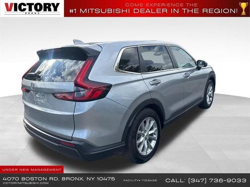 Canyon River Blue Metallic 2024 Honda CR-V EX 2WD