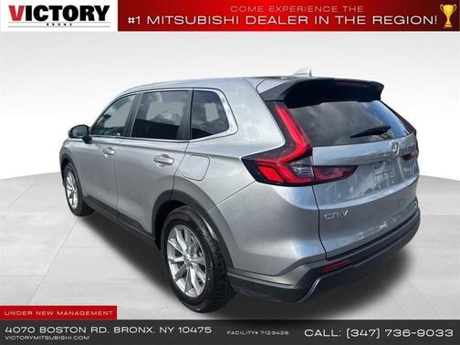 Canyon River Blue Metallic 2024 Honda CR-V EX 2WD