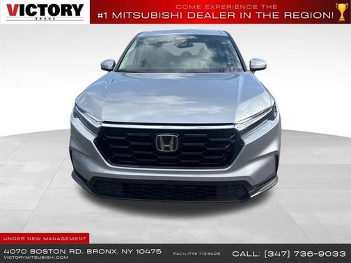 Canyon River Blue Metallic 2024 Honda CR-V EX 2WD