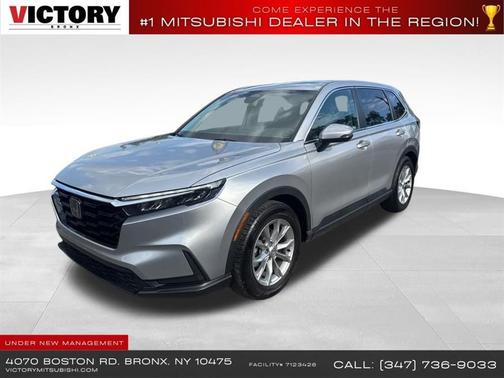 Canyon River Blue Metallic 2024 Honda CR-V EX 2WD