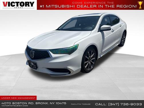 2018 Acura TLX Technology