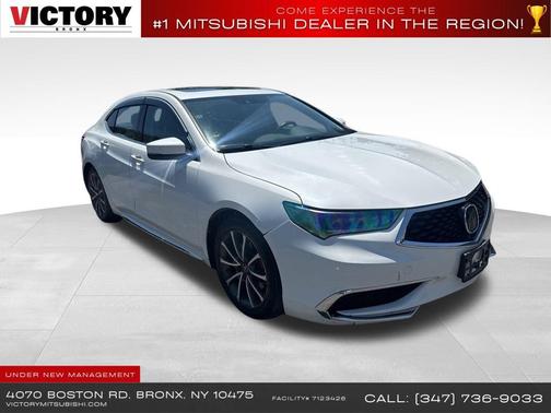 2018 Acura TLX Technology