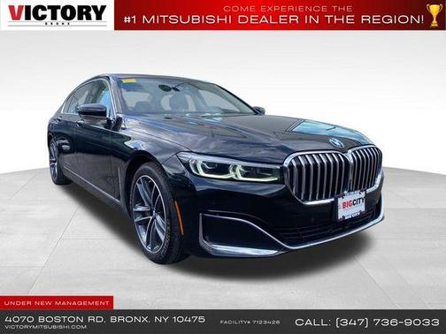2022 BMW 750 i xDrive
