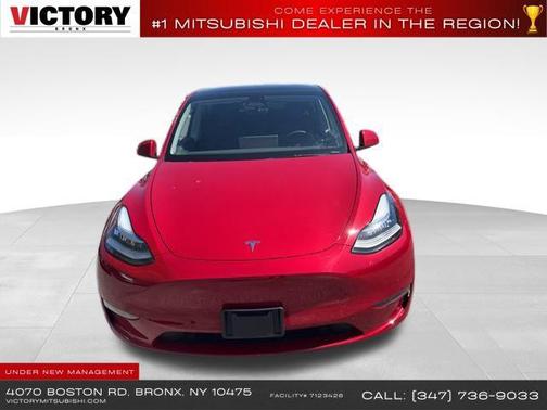 2022 Tesla Model Y Long Range Dual Motor All-Wheel Drive