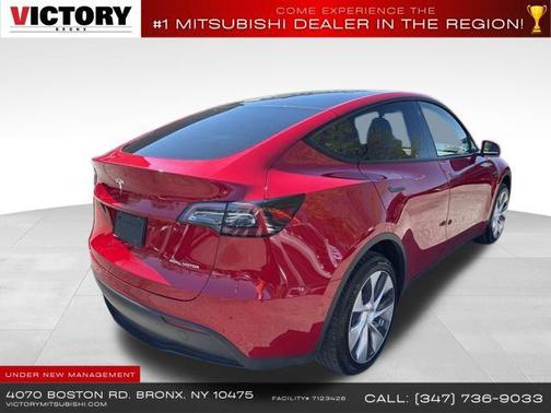 2022 Tesla Model Y Long Range Dual Motor All-Wheel Drive