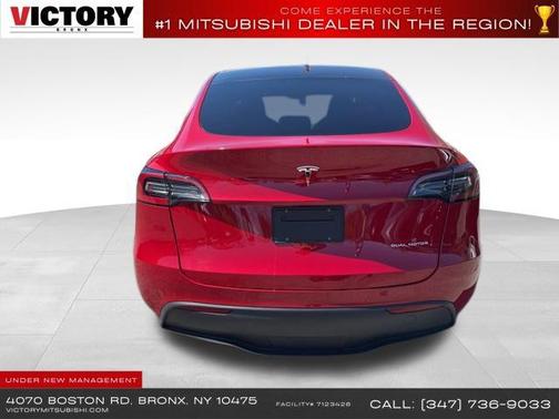2022 Tesla Model Y Long Range Dual Motor All-Wheel Drive