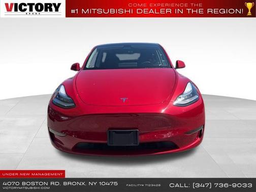 2022 Tesla Model Y Long Range Dual Motor All-Wheel Drive