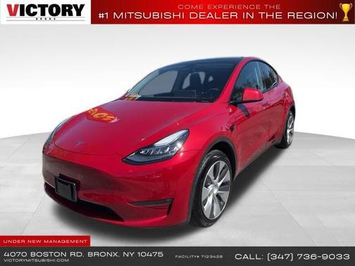 2022 Tesla Model Y Long Range Dual Motor All-Wheel Drive