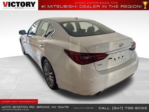 2022 INFINITI Q50 3.0t LUXE