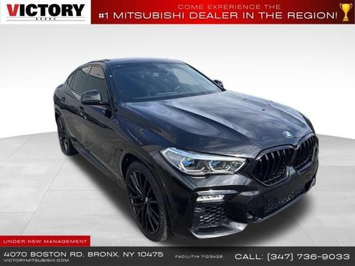 2021 BMW X6 xDrive40i