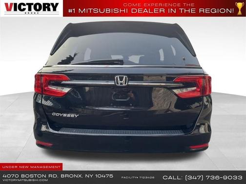Crystal Black Pearl 2021 Honda Odyssey EX-L