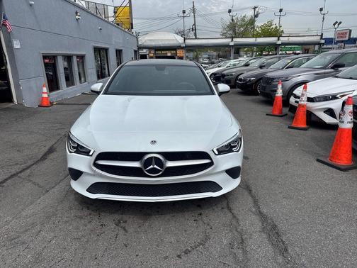 Digital White Metallic 2022 Mercedes-Benz CLA 250 Base