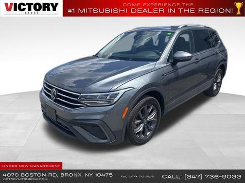 2022 Volkswagen Tiguan 2.0T SE 4MOTION