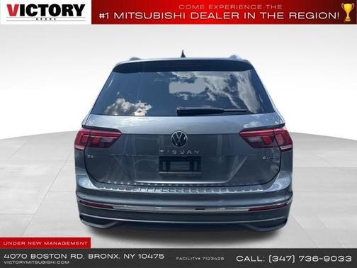 2022 Volkswagen Tiguan 2.0T SE 4MOTION