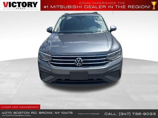 2022 Volkswagen Tiguan 2.0T SE 4MOTION