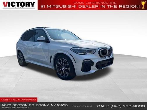 Mineral White Metallic 2019 BMW X5 xDrive50i Sports Activity Vehicle