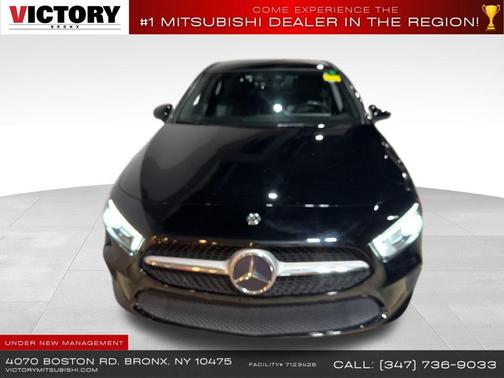 2019 Mercedes-Benz A-Class 4MATIC