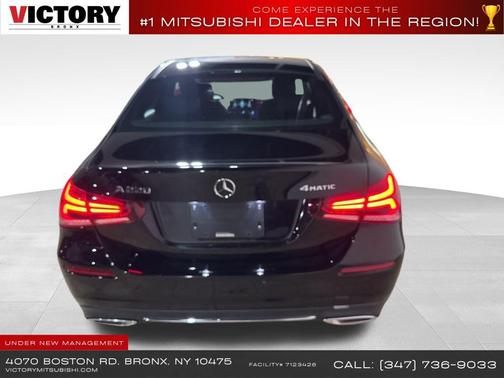 2019 Mercedes-Benz A-Class 4MATIC