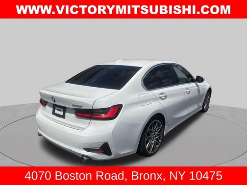 Alpine White 2021 BMW 330 330i