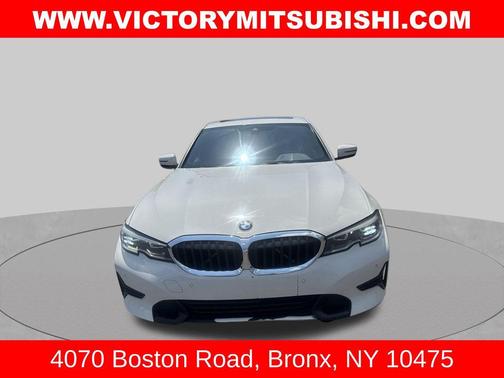 Alpine White 2021 BMW 330 330i