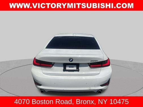 Alpine White 2021 BMW 330 330i