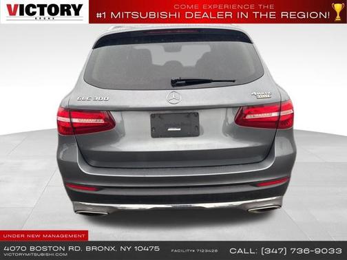2017 Mercedes-Benz GLC 300 4MATIC