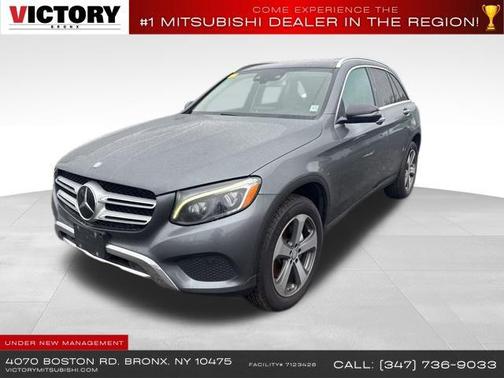 2017 Mercedes-Benz GLC 300 4MATIC