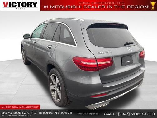 2017 Mercedes-Benz GLC 300 4MATIC