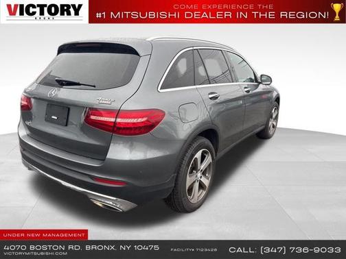2017 Mercedes-Benz GLC 300 4MATIC