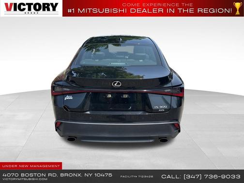 2021 Lexus IS 300 Base